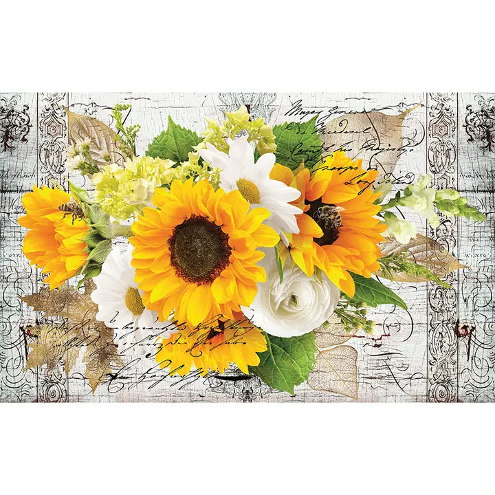 Sunshine Decor Weave Decoupage