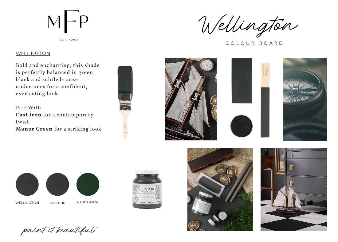 Fusion Mineral Paint - Wellington