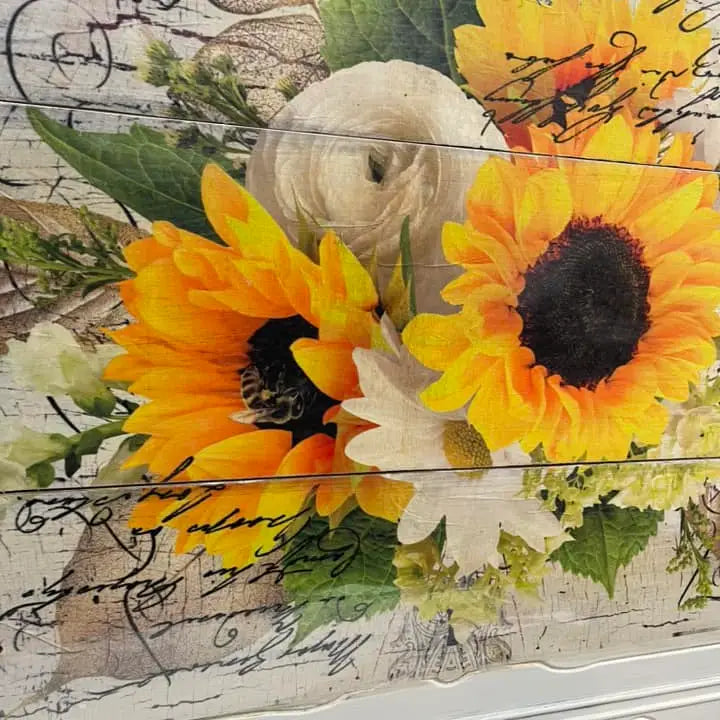 Sunshine Decor Weave Decoupage