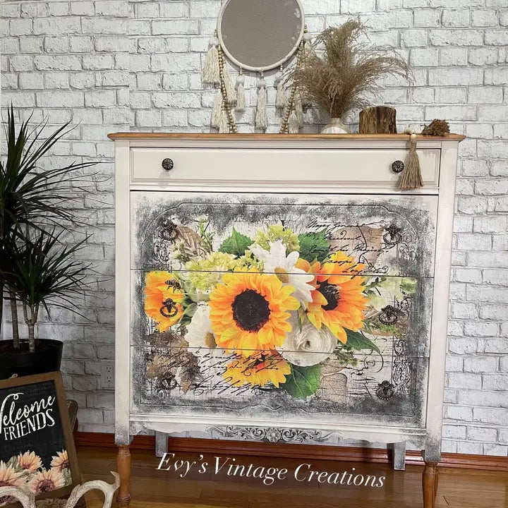 Sunshine Decor Weave Decoupage