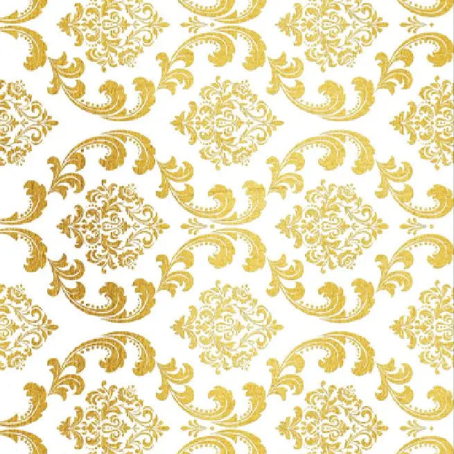 Re-design with Prima Transfers Gold Foil 18"x24"- House of Damask