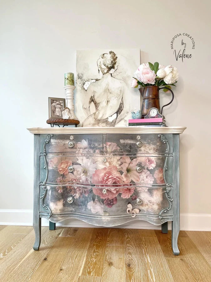 Blush Decor Weave Decoupage